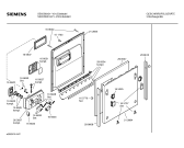 Схема №4 SE65560CH с изображением Инструкция по эксплуатации для электропосудомоечной машины Siemens 00526694