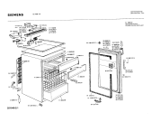 Схема №2 GS1858 с изображением Панель для холодильника Siemens 00113462