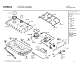 Схема №1 ER13051NL Siemens с изображением Варочная панель для плиты (духовки) Siemens 00435743