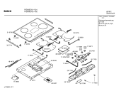 Схема №2 PIE865E с изображением Стеклокерамика для плиты (духовки) Bosch 00216766