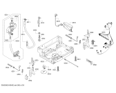 Схема №3 SMU69U75EU Active Water Eco² с изображением Передняя панель для посудомоечной машины Bosch 00744494