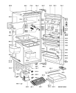 Схема №1 KVIK 2000/A с изображением Запчасть для холодильника Whirlpool 481231028291