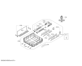 Схема №9 SBA88TD26E accent line с изображением Силовой модуль запрограммированный для посудомойки Bosch 12018940