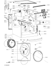 Схема №2 AWOE 10142 с изображением Декоративная панель для стиральной машины Whirlpool 481010503049