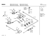Схема №1 PMD611CEU Bosch с изображением Варочная панель для духового шкафа Bosch 00219233