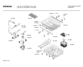 Схема №2 SR152000 с изображением Передняя панель для посудомойки Siemens 00271189