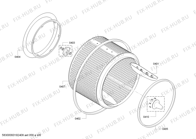 Схема №3 WT7YH7W0 selfCleaning condenser с изображением Панель управления для сушилки Siemens 11013383