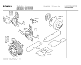 Схема №2 VS08G2020 Dynapower hepa 2000W с изображением Кабельная катушка для пылесоса Siemens 00492184