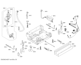 Схема №1 S41M85N5DE Excellent, Made in Germany с изображением Силовой модуль запрограммированный для посудомойки Bosch 00658881