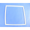 Уплотнитель (прокладка) для холодильной камеры Whirlpool 481946818021 для Whirlpool AFG 065/H/WP