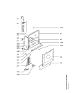 Схема №4 FAV65050VI с изображением Сенсорная панель для посудомойки Aeg 1115797001