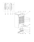 Схема №4 HBD12013SBNFH (F078079) с изображением Опора для холодильной камеры Indesit C00294347