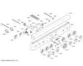 Схема №5 PC484GGEBS с изображением Поднос для плиты (духовки) Bosch 00641149