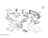 Схема №1 AM4325 с изображением Дефлектор для мини-пылесоса Bosch 00613071