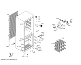 Схема №1 KGV36V61IE с изображением Логотип для холодильной камеры Bosch 00609990