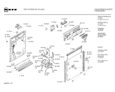 Схема №2 S1752W2GR с изображением Панель для посудомойки Bosch 00285496