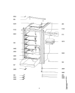 Схема №1 ZU 8145 GB с изображением Сосуд для холодильной камеры Aeg 8996711305459
