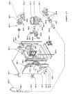 Схема №1 ADG 952 FWX с изображением Регулятор для электропосудомоечной машины Whirlpool 481241028077