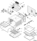 Схема №3 ERP60 (F023957) с изображением Ручка двери для электропечи Indesit C00139205