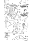 Схема №2 GSX 7582 с изображением Обшивка для электропосудомоечной машины Whirlpool 481245371508