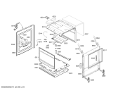 Схема №4 FSK45U43ED GRAND PRIX II ALUMINIO с изображением Декоративная рамка для электропечи Bosch 00471959