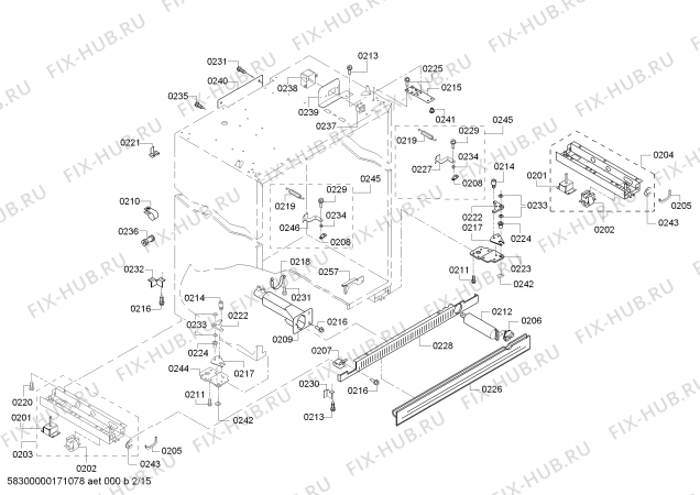 Схема №9 T42BD810NS с изображением Льдогенератор для электропосудомоечной машины Bosch 00751865
