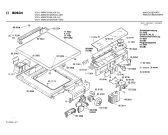 Схема №1 WMV3310IL V331 с изображением Панель для стиралки Bosch 00117211