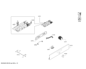 Схема №3 HBA34B162 H.BO.NP.L3D.IN.GLASS.B1a.N.E3_COT/ с изображением Модуль управления, запрограммированный для электропечи Bosch 11017160