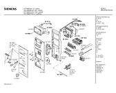 Схема №3 HF74940FF с изображением Передняя панель для микроволновой печи Siemens 00283282