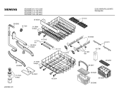 Схема №3 SE25200FF с изображением Инструкция по эксплуатации для посудомоечной машины Siemens 00521551