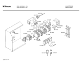 Схема №2 2WP2408 с изображением Цоколь для стиралки Bosch 00055796