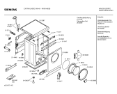 Схема №3 WXM140GB SIEMENS EXTRAKLASSE XM 140 с изображением Панель управления для стиральной машины Siemens 00360766