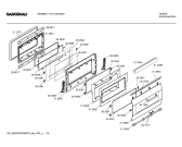 Схема №5 EB388610 с изображением Мотор вентилятора для духового шкафа Bosch 00263900