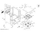 Схема №4 HGG23W365R с изображением Переключатель для плиты (духовки) Bosch 00633447