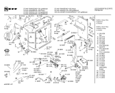 Схема №2 S4262W0GB с изображением Ручка для посудомоечной машины Bosch 00152024