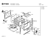 Схема №5 P1HEB48041 с изображением Панель управления для электропечи Bosch 00431995