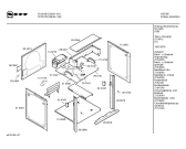Схема №3 B1561W1GB B1561 BROWN с изображением Инструкция по эксплуатации для плиты (духовки) Bosch 00523495