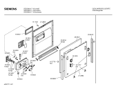 Схема №3 SE55463EU с изображением Вкладыш в панель для посудомоечной машины Siemens 00362301