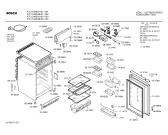 Схема №1 KTL15423GB с изображением Планка для холодильника Bosch 00353159