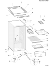 Схема №2 RG1155WEUI (F014746) с изображением Ветродув для холодильника Indesit C00144755