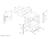 Схема №4 HBL5351UC Bosch с изображением Панель управления для духового шкафа Bosch 00771321