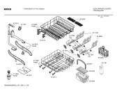 Схема №5 SHV4303UC с изображением Провод для посудомоечной машины Bosch 00366746