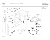 Схема №3 WOL1600FF WOL1600 elektronique с изображением Таблица программ для стиралки Bosch 00526651