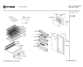 Схема №2 P1KCU4201D с изображением Дверь для холодильной камеры Bosch 00473935