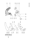 Схема №3 AWZ 614 E-P с изображением Декоративная панель для стиралки Whirlpool 481246469393