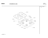 Схема №5 HSF102ABY Bosch с изображением Инструкция по установке и эксплуатации для плиты (духовки) Bosch 00585702