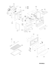 Схема №1 MRGM 914 TGS с изображением Холдер для духового шкафа Whirlpool 480121101768