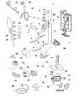 Схема №3 FDFSM33121P (F102503) с изображением Всякое для посудомоечной машины Indesit C00507965