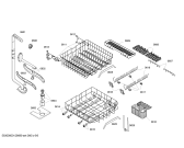 Схема №3 3VS931BAD с изображением Кнопка для посудомойки Bosch 00611253
