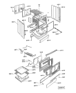 Схема №2 ACM 207/BB с изображением Панель для плиты (духовки) Whirlpool 481945358404